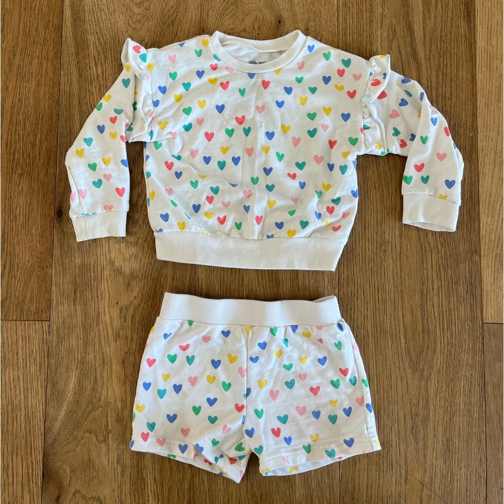 Toddler two piece set